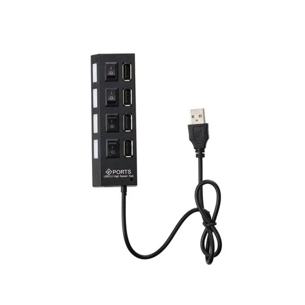 Hub Usb 4 Portas 2.0 - Hi-Speed 480mbps - Image 3