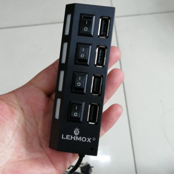 Hub Usb 4 Portas 2.0 - Hi-Speed 480mbps - Image 4