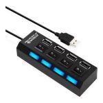 Hub Usb 4 Portas 2.0 - Hi-Speed 480mbps