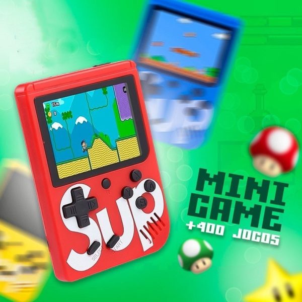 Mini Vídeo Game Portátil Retro com 400 Jogos Lehmox - Image 5
