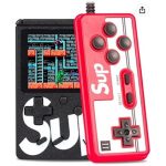Mini Vídeo Game Portátil Retro com 400 Jogos Lehmox