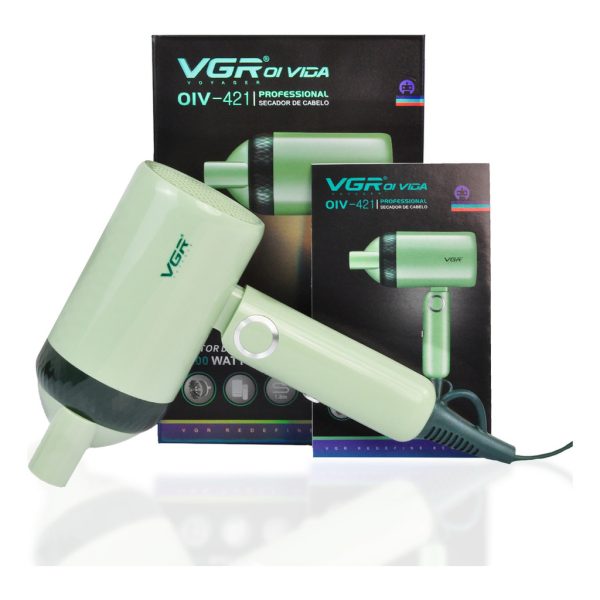 Secador De Cabelo Yager Profissional 1200w Cabo 1,8m Vgr - Image 8