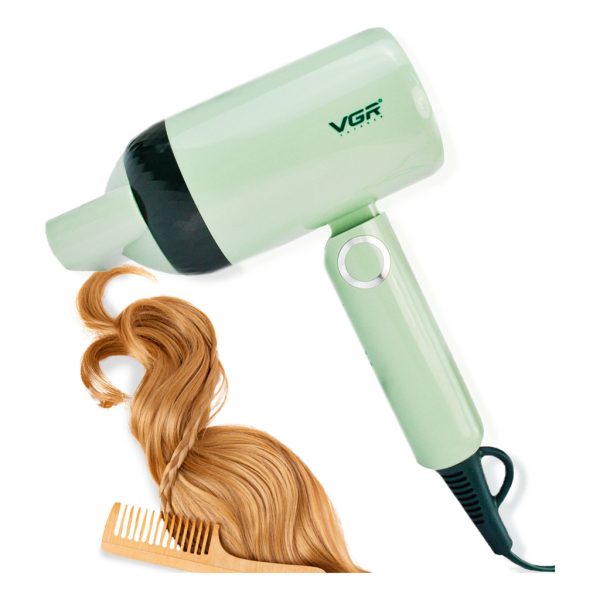 Secador De Cabelo Yager Profissional 1200w Cabo 1,8m Vgr - Image 7