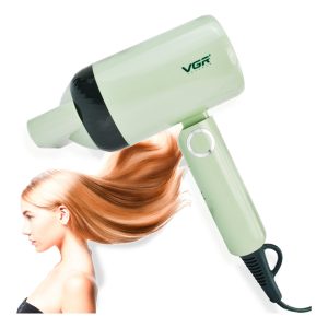 Secador De Cabelo Yager Profissional 1200w Cabo 1,8m Vgr