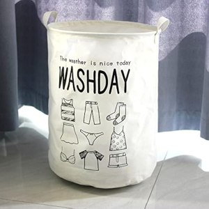 Cesto para roupas - WASHDAY - 63L
