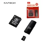 Cartão de Memória 32GB KA-M32 | Classe 10 + 2 Adaptadores SD
