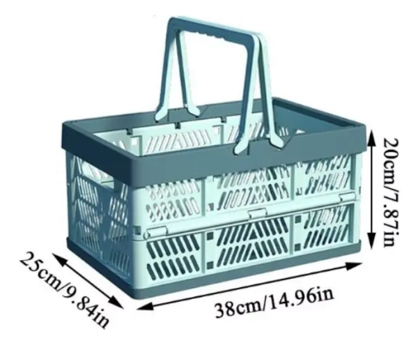 Cesto Dobrável Para Guardar Objetos - Image 5