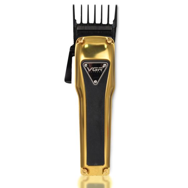 Máquina de cortar cabelo profissional - Kit 6 Pentes - Sem Fio - Image 3