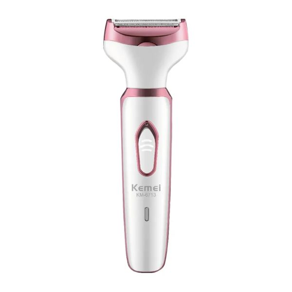 Depilador Feminino Profissional Lady Shaver Kemei Original 4 em 1 - Image 8