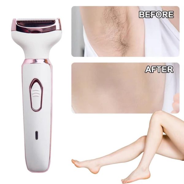 Depilador Feminino Profissional Lady Shaver Kemei Original 4 em 1 - Image 6