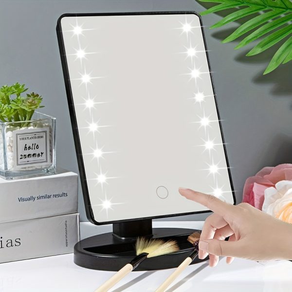 Espelho De Mesa 22 Leds Portátil - Image 8