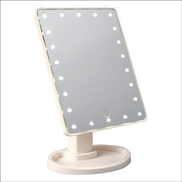 Espelho De Mesa 22 Leds Portátil - Image 5