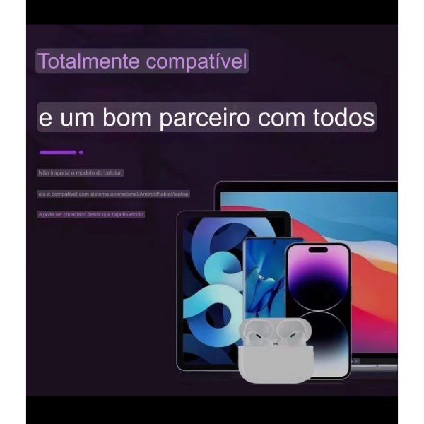 Fone De Ouvido Compatível iPhone E Android V5.3 - Image 9