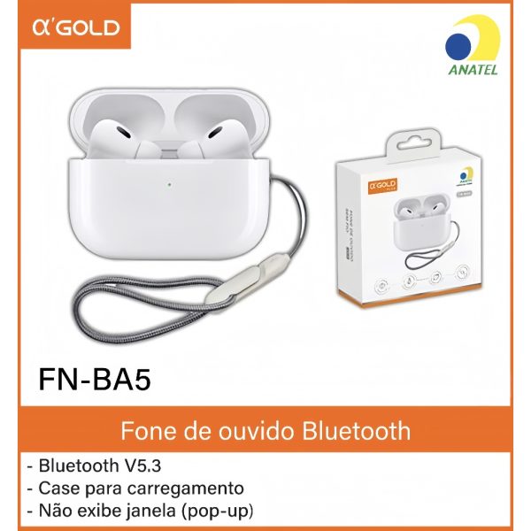 Fone De Ouvido Compatível iPhone E Android V5.3 - Image 2