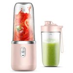 Mini liquidificador portátil recarregável