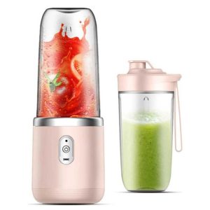 Mini liquidificador portátil recarregável