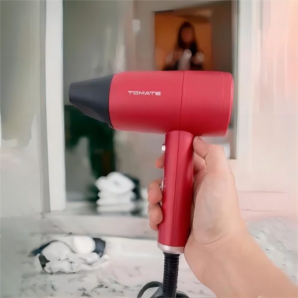 Secador de Cabelo Profissional 1500W TOMATE - Image 3