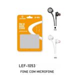 Fone com Microfone com FIO - pebinha