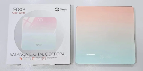 Balança Digital Corporal 180kg Display Led De Alta Definição - OASIS - Image 2