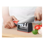 Amolador de Facas Manual – Cores Preto ou Vermelho