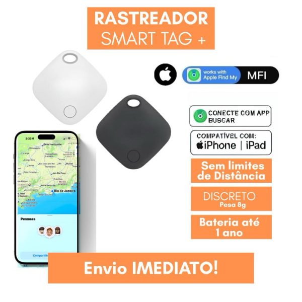 Rastreador Localizador Smart Tag MFI – Compatível com iPhone - Image 6
