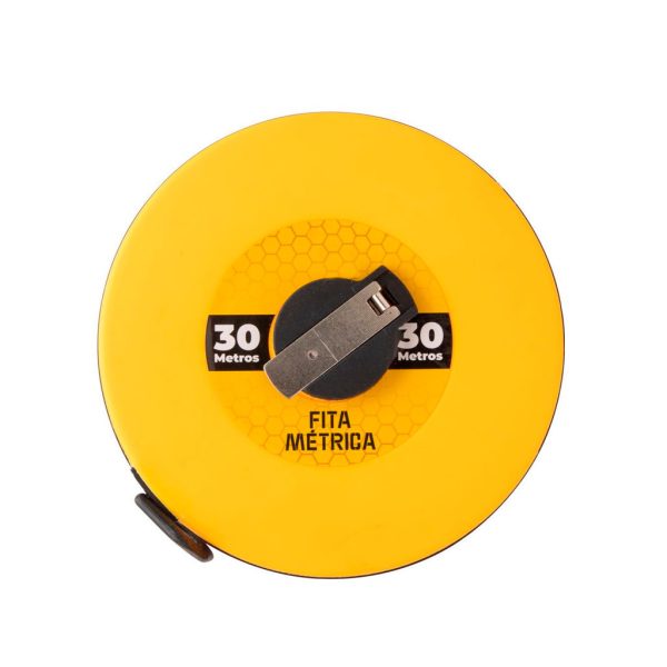Trena Longa Fita Métrica 30 Metros 20mm Profissional Fibra De Vidro - Image 2