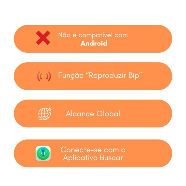 Rastreador Localizador Smart Tag MFI – Compatível com iPhone - Image 7