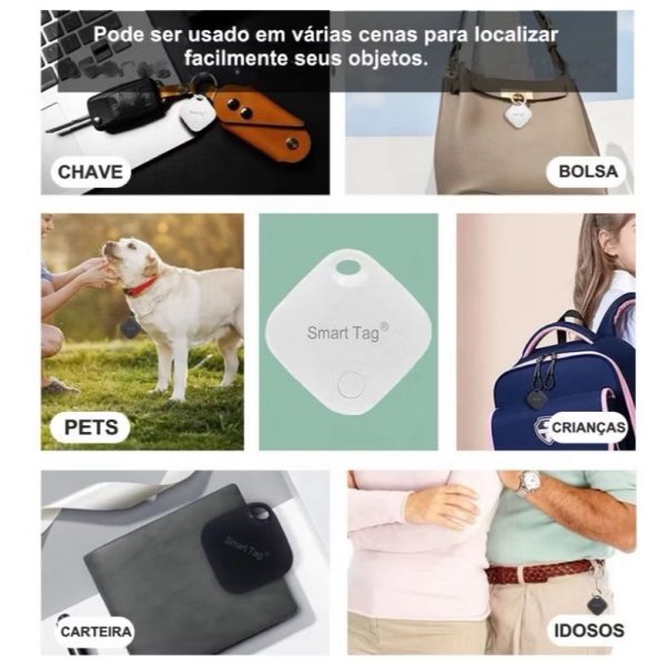 Rastreador Localizador Smart Tag MFI – Compatível com iPhone - Image 5