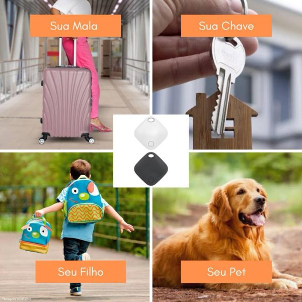 Rastreador Localizador Smart Tag MFI – Compatível com iPhone - Image 8