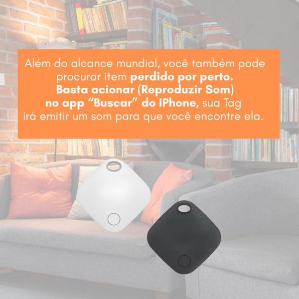Rastreador Localizador Smart Tag MFI – Compatível com iPhone - Image 9