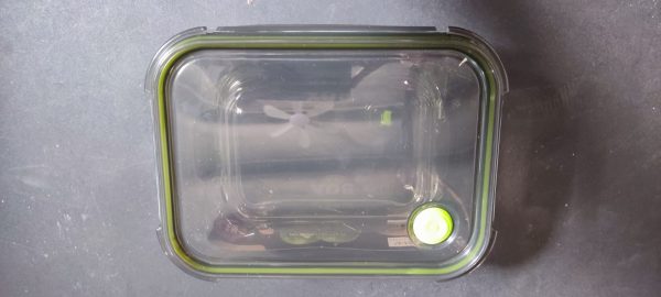 Kit com 2 Marmitas de Vidro (1040 ml + 370 ml) – Ideais para Micro-ondas e Lava-louças! - Image 4