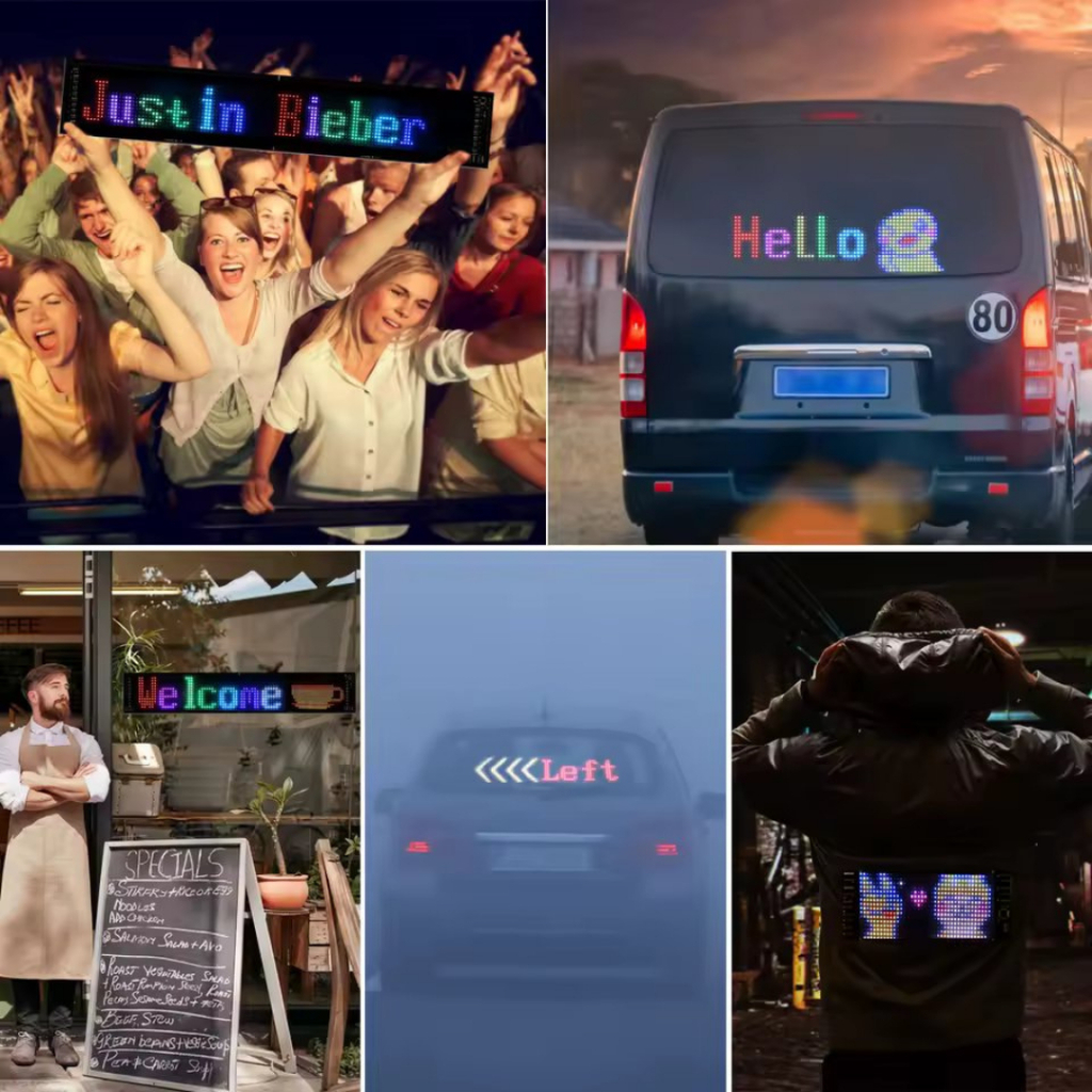 Painel LED Usb 5V Flexível RGB - Imagem 4